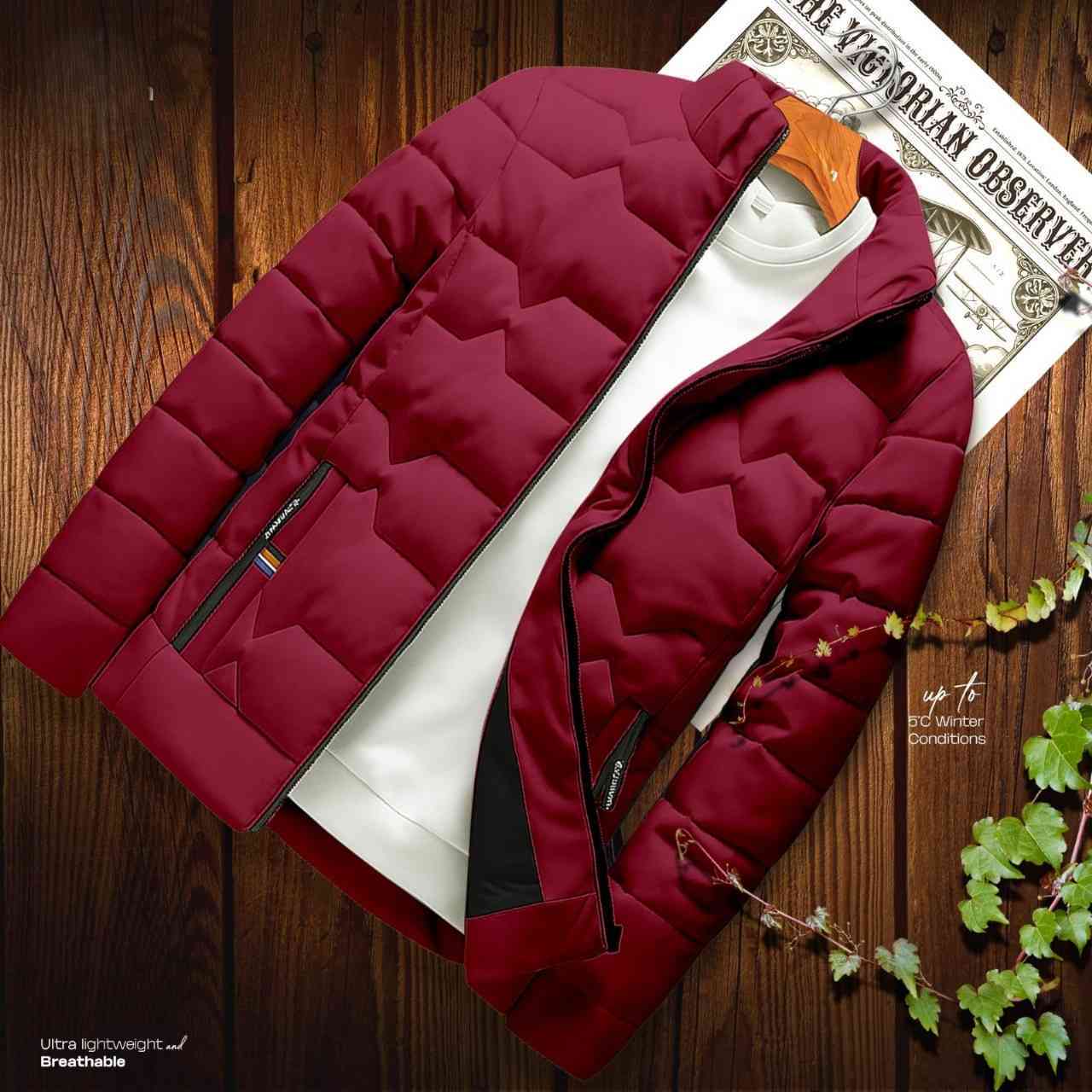Exclusive Padding Jacket for Men পুরুষদের জন্য এক্সক্লুসিভ প্যাডিং জ্যাকেট✔️💥
