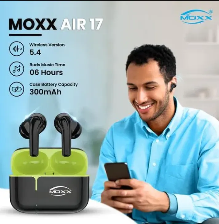 MOXX Air Series Earbuds AIR-17 – Perfect Sound, Modern Style by Dreamy DeaLs