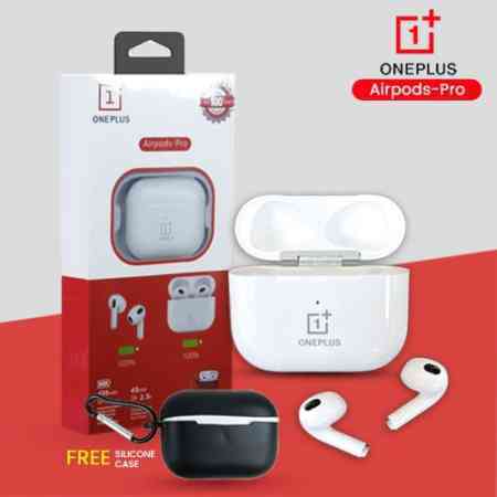 OnePlus Airpods-Pro সাথে একটি সিলিকন কভার ফ্রি